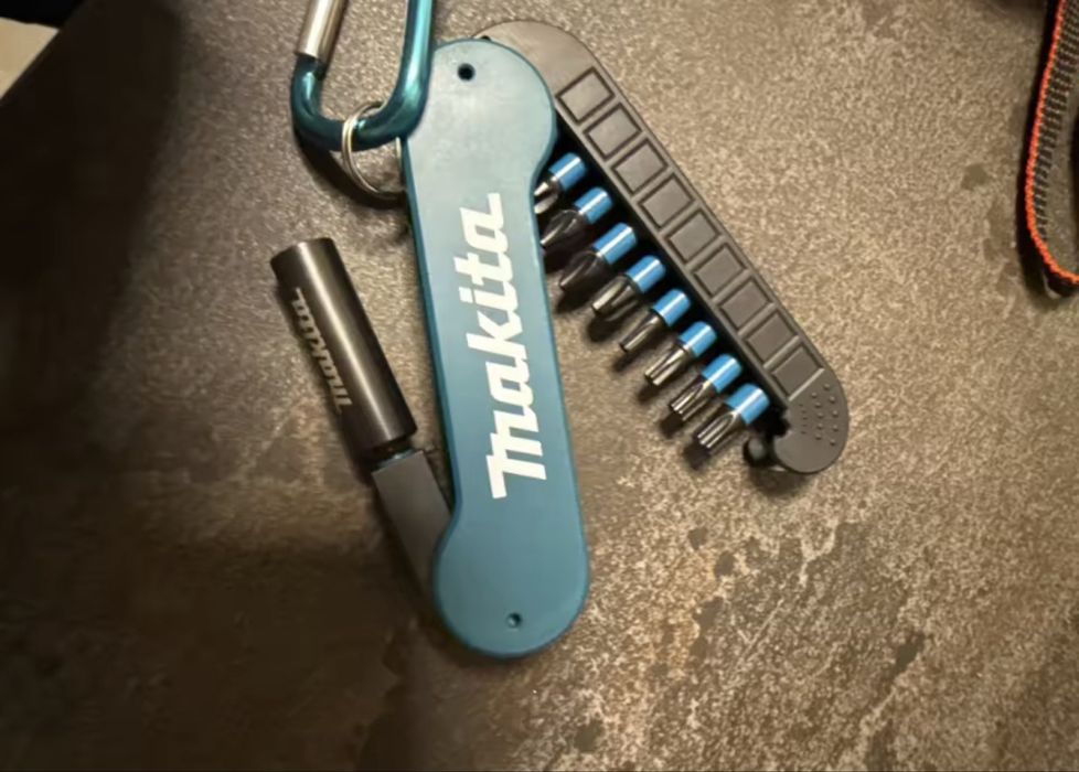 Chave de fendas Porta chaves Makita