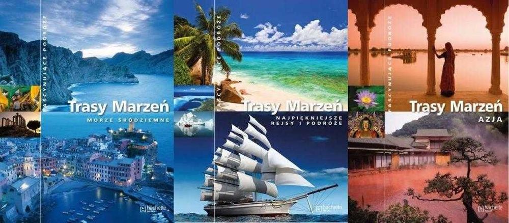 Trasy marzeń Morze Śródziemne Azja Najpiękniejsze rejsy i podróże