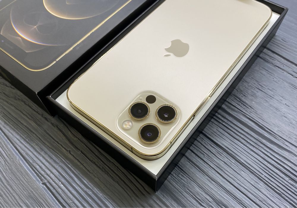 iPhone 12 Pro 128gb Gold Магазин Гарантія