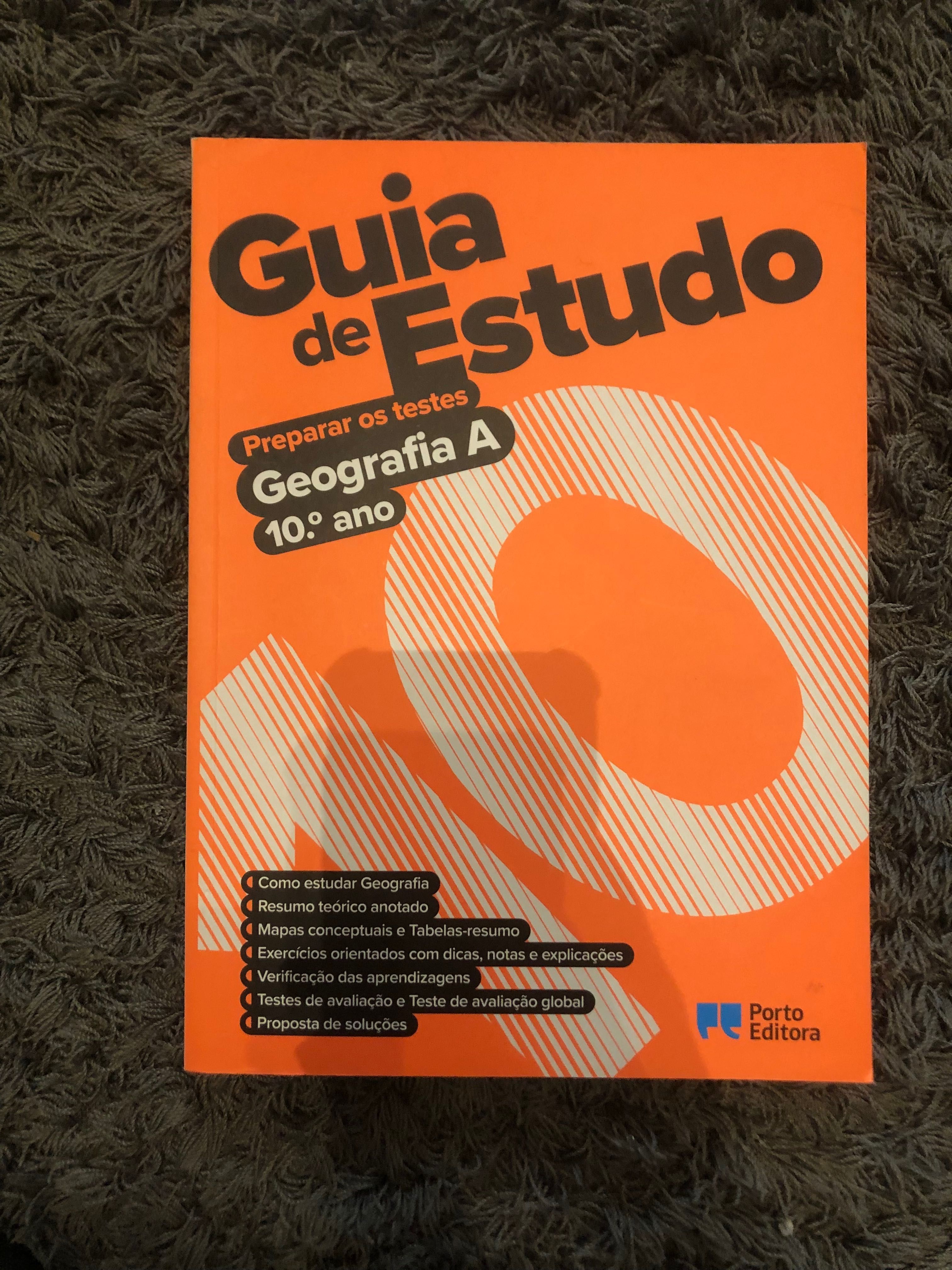 Manuais e Cadernos de Exercícios de Geografia A