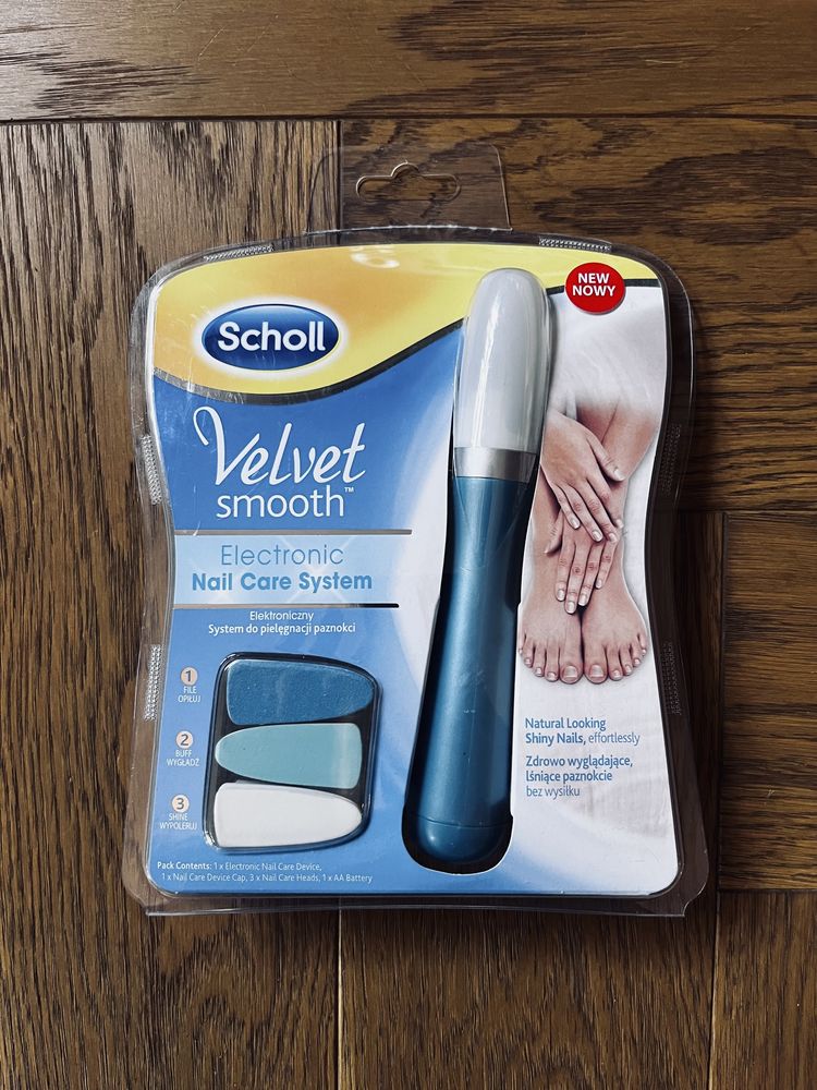 Scholl Velvet smooth - pielęgnacja paznokci