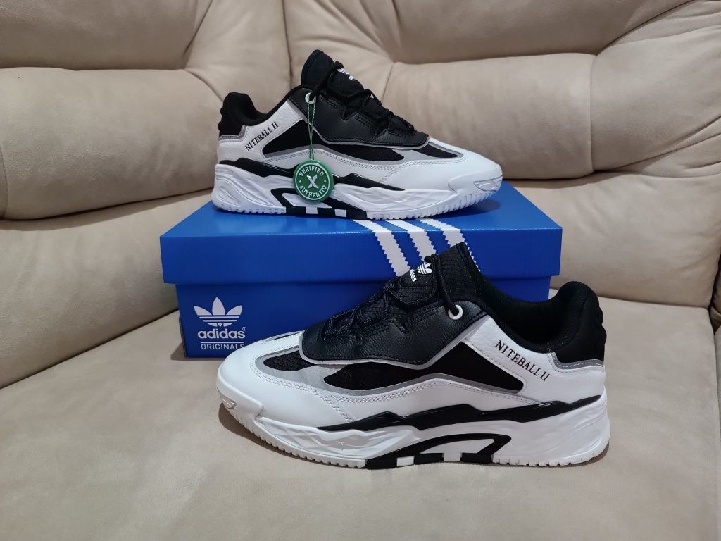 Чоловічі кросівки Adidas Niteboll (41-45 розмір)