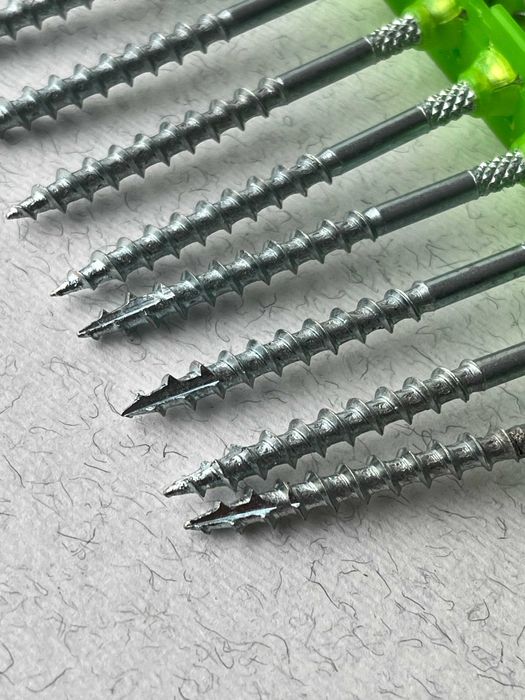 Шуруп на стрічці для плит до дерева, OSB, ДВП, ДСП (в ассортименіт)