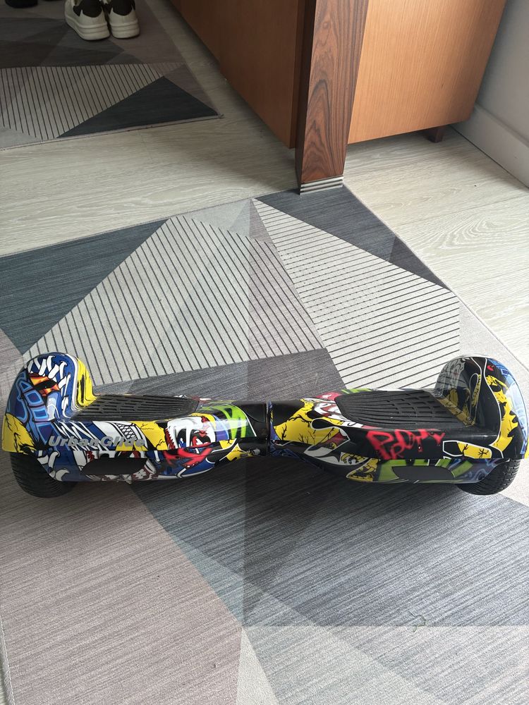 Urbanglide conjunto Hoverboard +kart