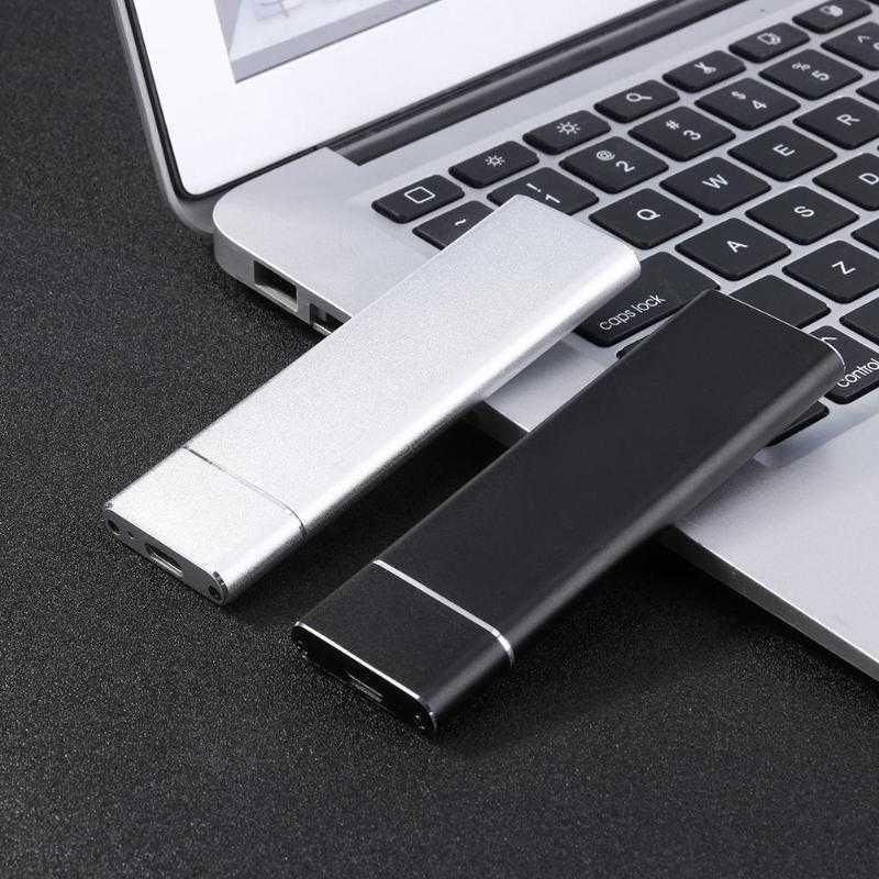 внешний карман M.2 NVMe USB 3.1, алюминий, скорость до 10gbps