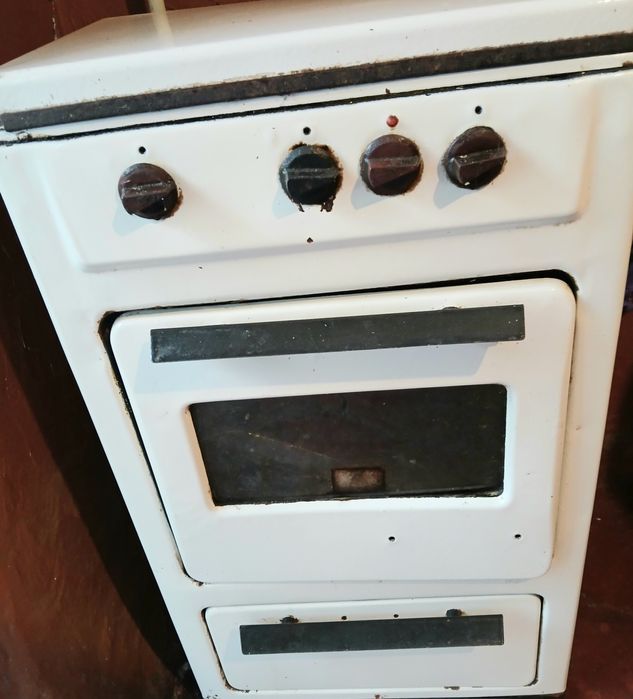 Плита газовая 2 комфорки с духовкой