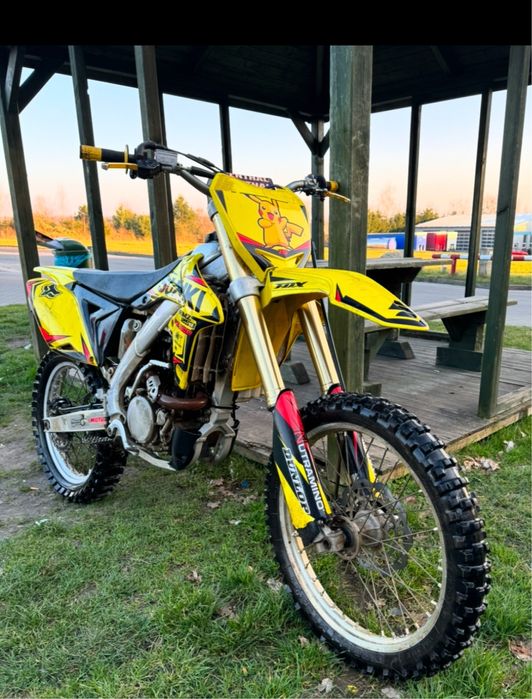 Suzuki rmz 250 cc