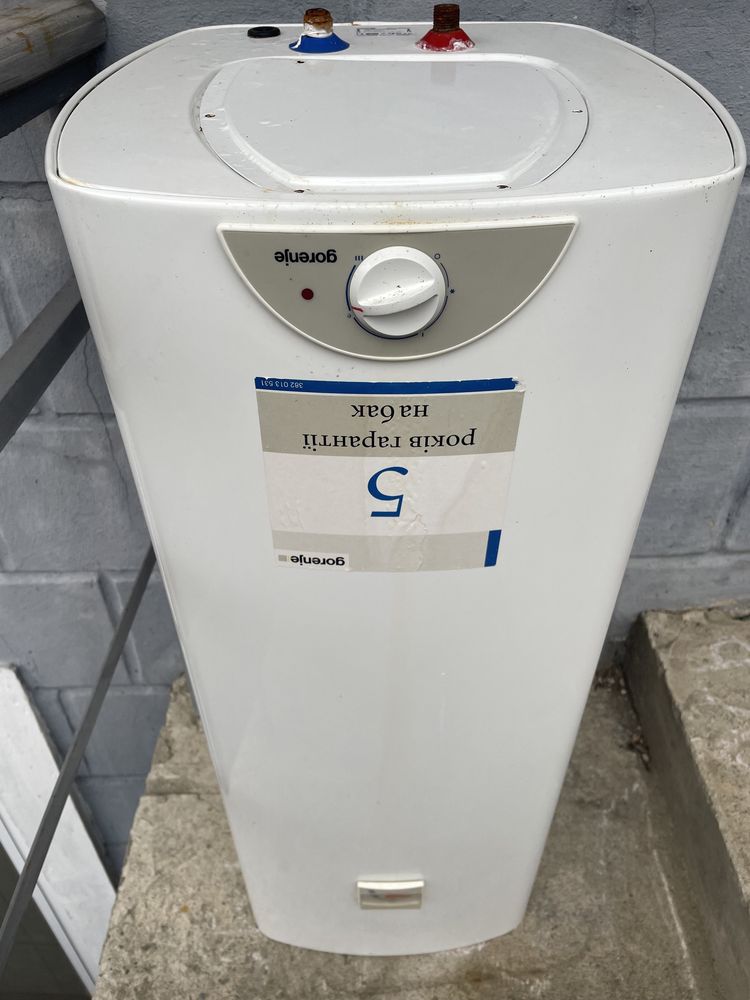Електро бойлер gorenje