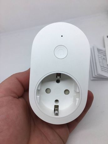 Розумна розетка mi smart plug wi-fi white