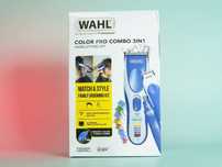 Мужская машинка для стрижки волос Wahl Color Pro Combo 3 в 1 с семейны