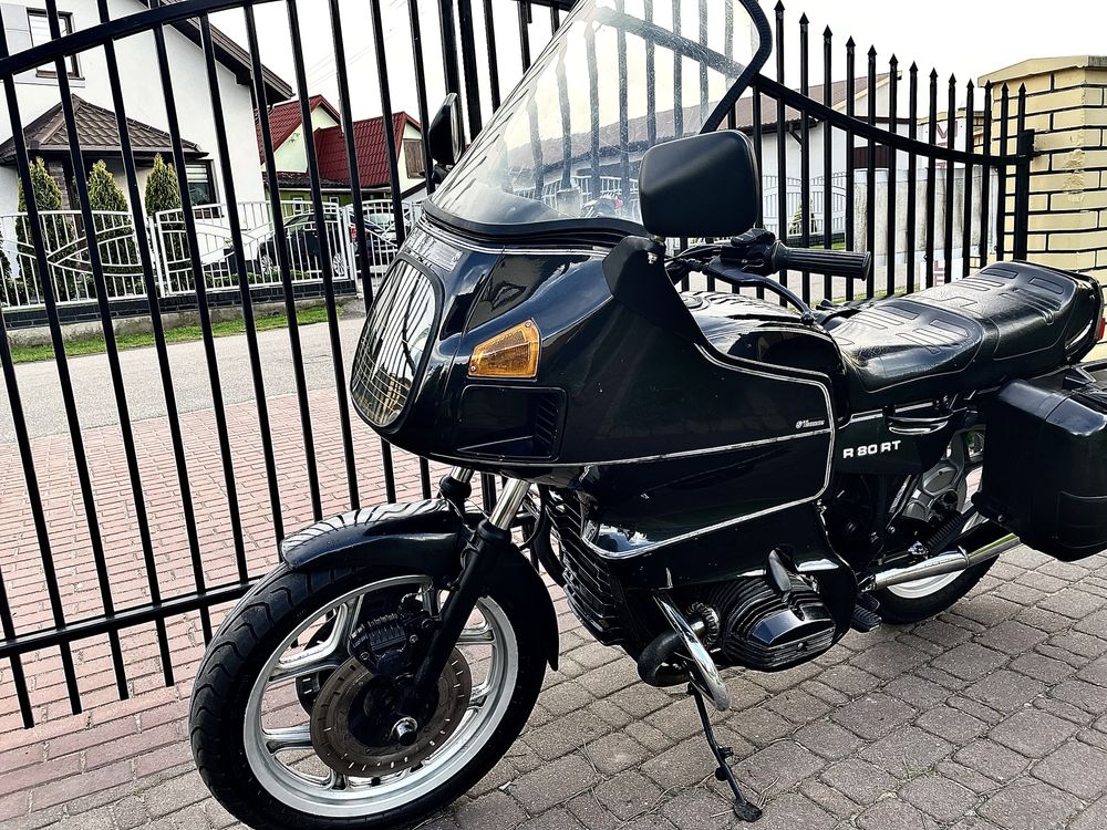 BMW R80 RT Touring-już classic dla konwesera!