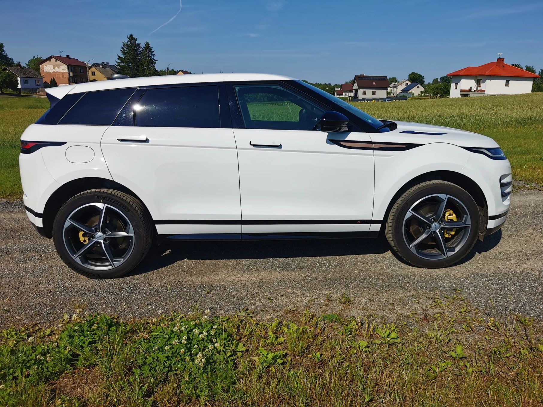 Land Rover Range Rover Evoque 22 rok, Range Rover Evoque P250 R-Dynamic. GWARANCJA