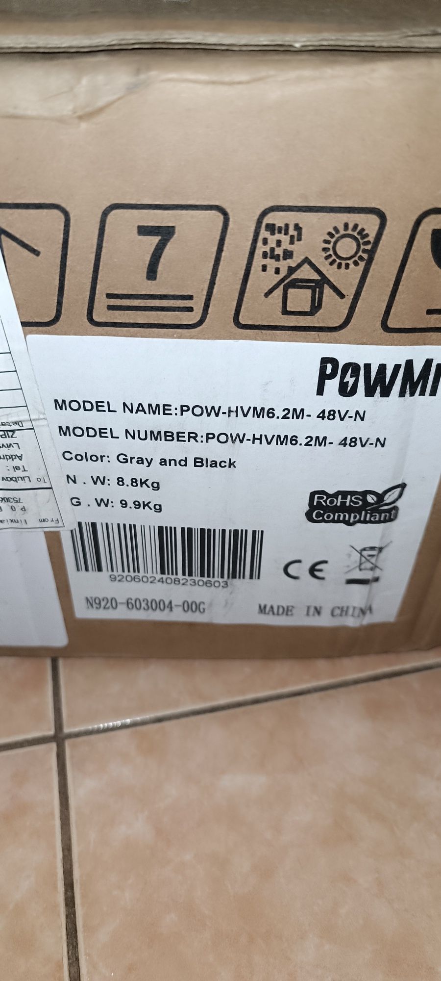 Invertor POWMR HVM 6.2k 48V