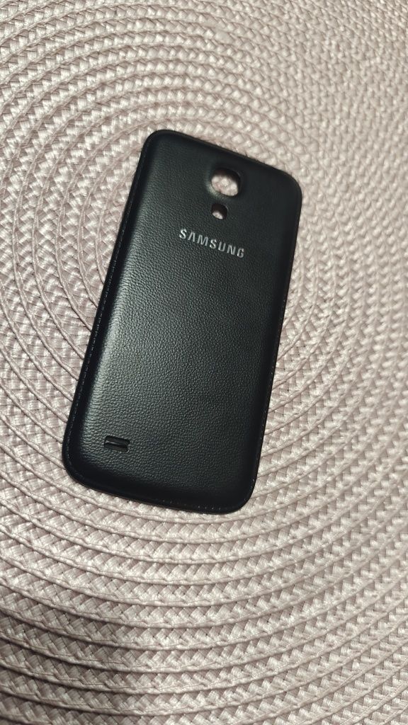 Klapka plecki pudełko Samsung S4 Mini Black Edition