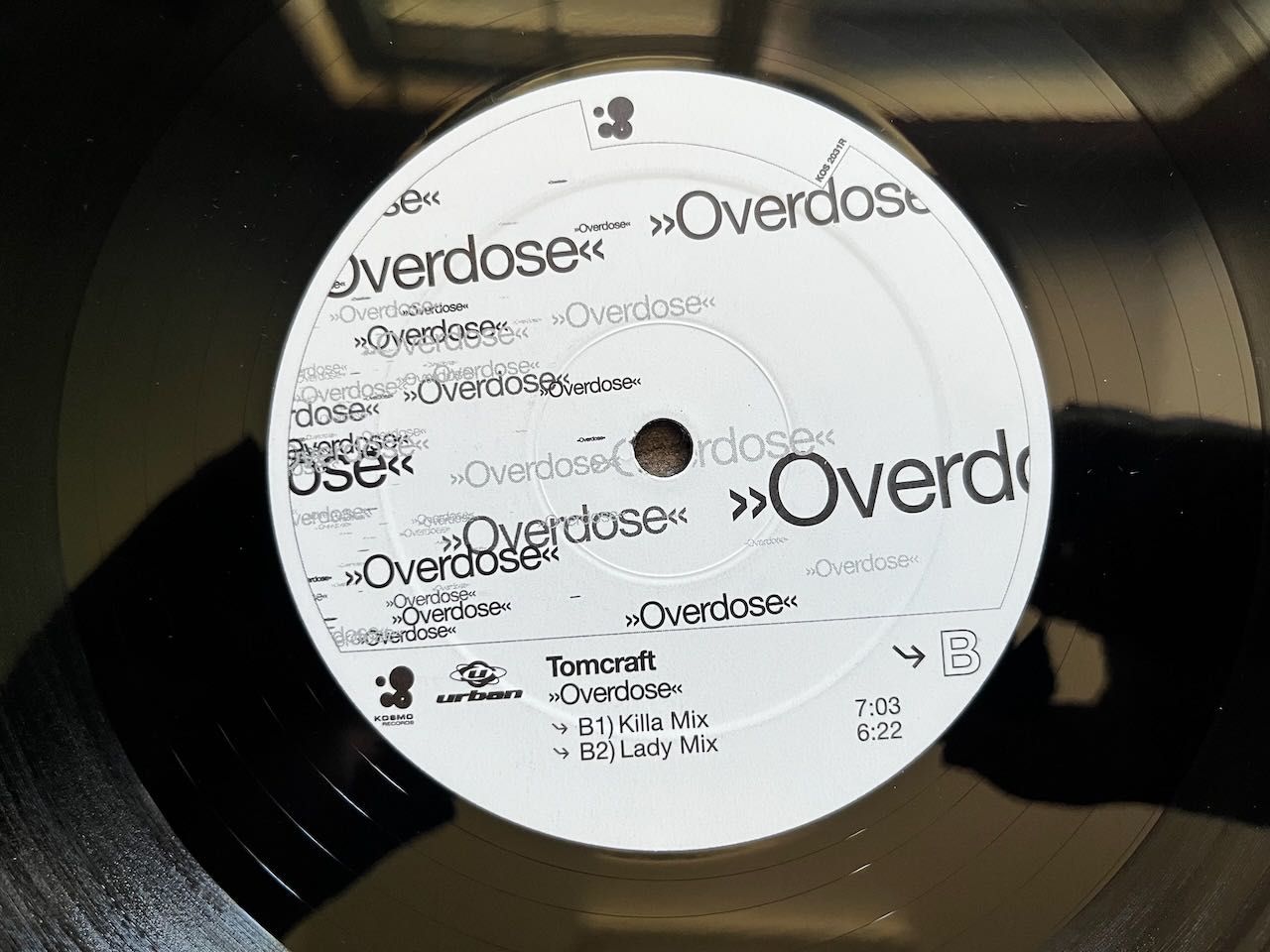 Tomcraft – Overdose 12'' Trance