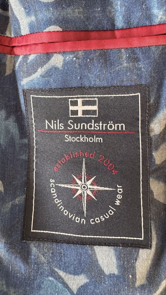 Піджак чоловічий Nils Sundström Stockholm
