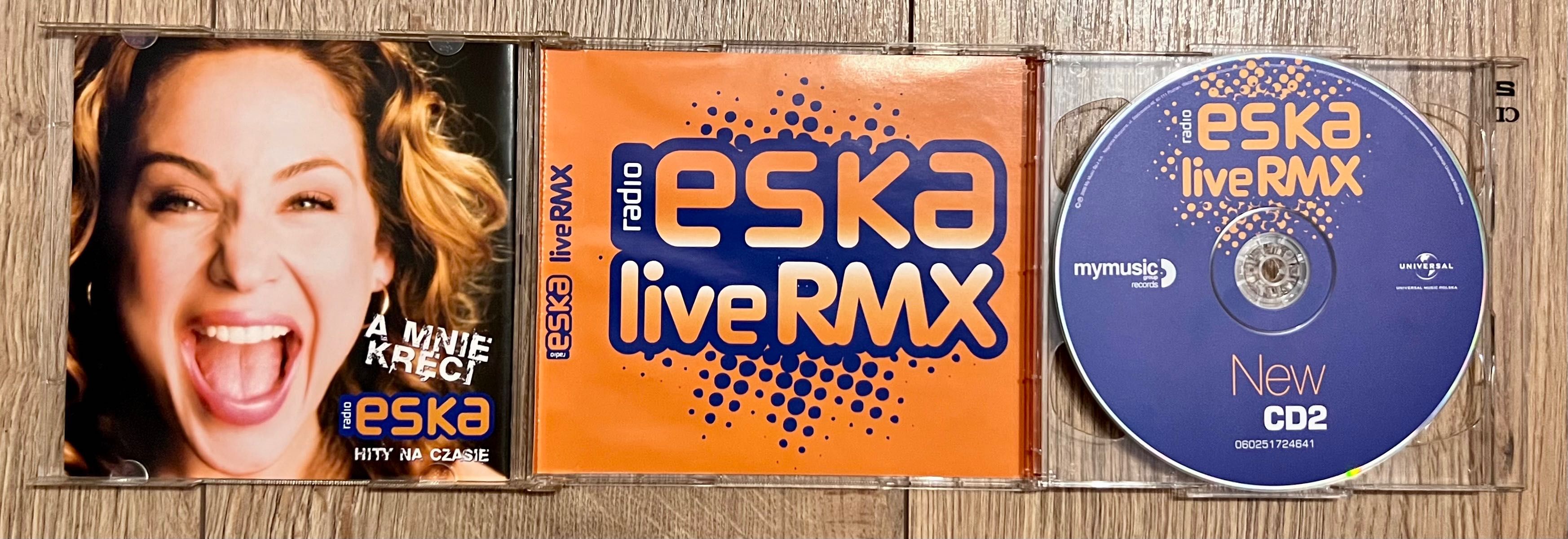 Płyta CD - Radio Eska liveRMX 2007