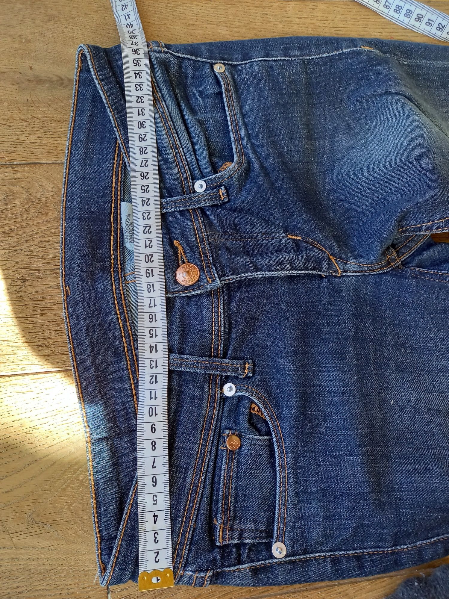 Spodnie jeans  H&M super skinny 28/30