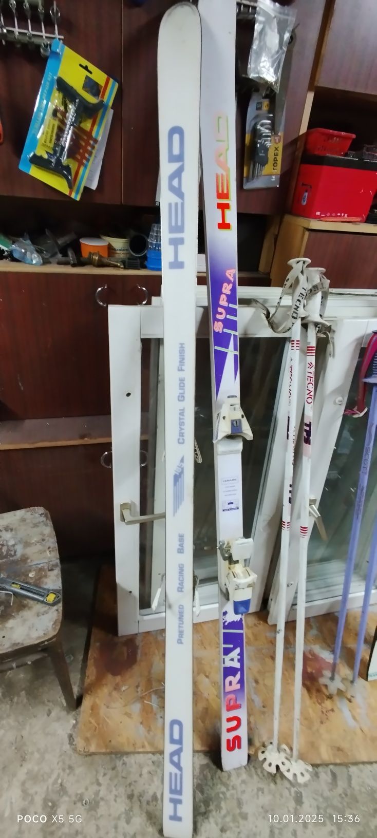 Narty SUPRA L180cm