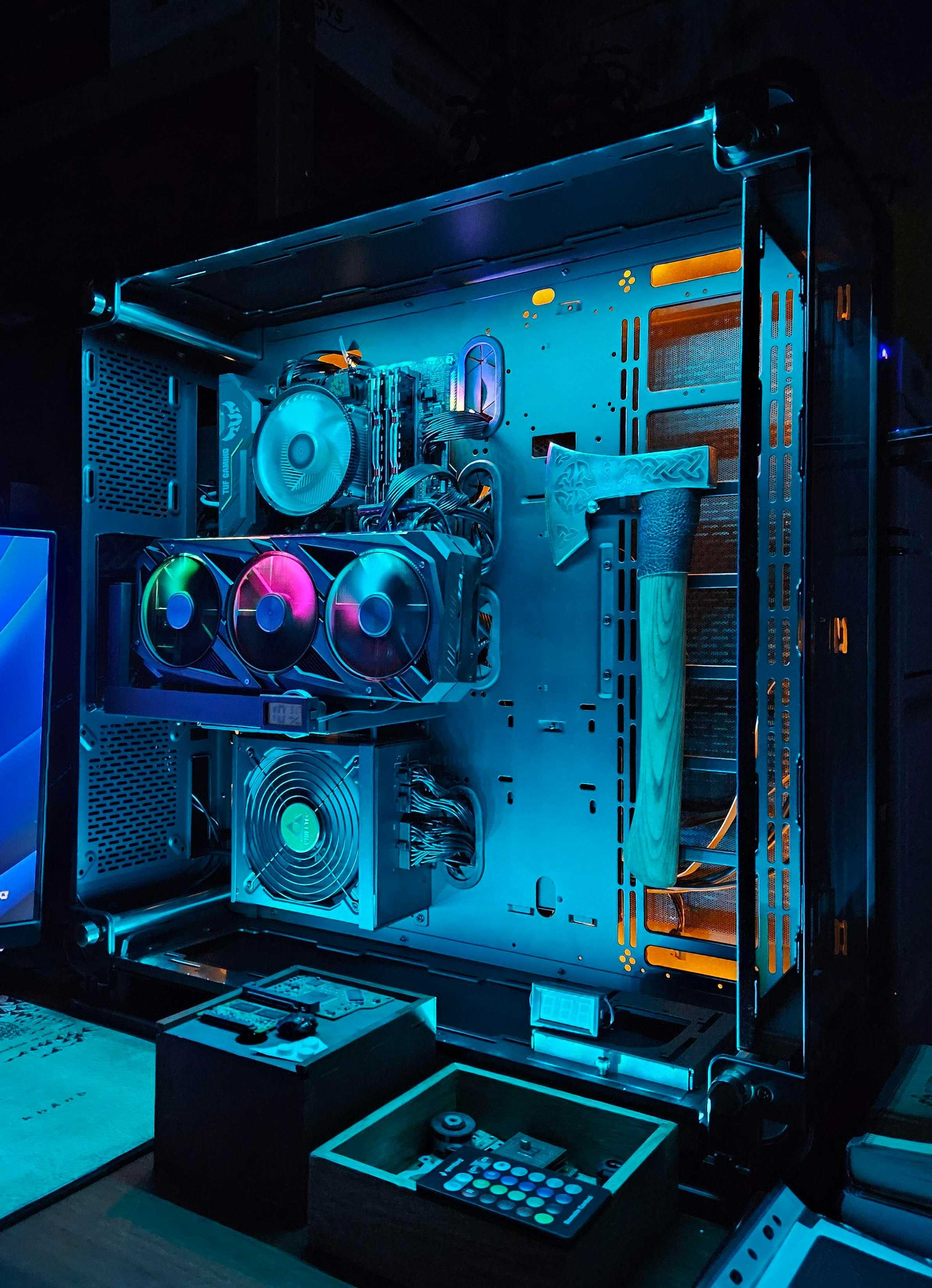 Ігровий комп комп i7-11370H, 32 Ggb, 3080 Ti