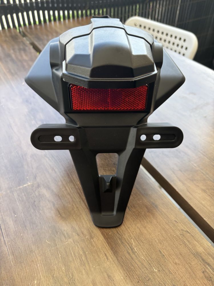 Apoio original da matricula yamaha mt-09 2022