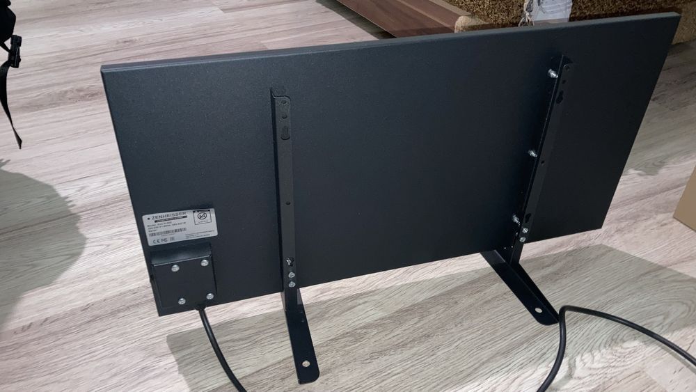 керамічний обігрівач zenheisser eco h 300