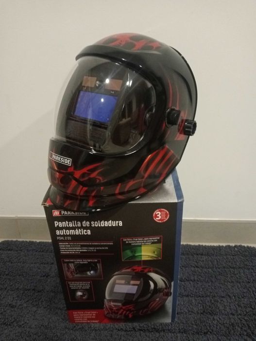 Máscara de soldadura