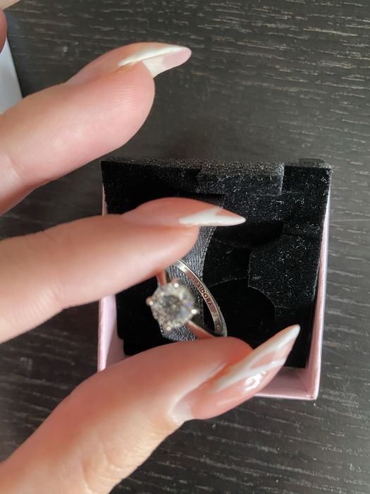 Pandora Anel Sparkling Solitaire