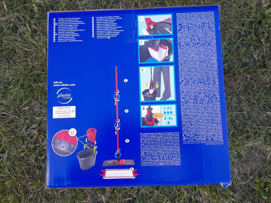 Nowy mop vileda Ultramax