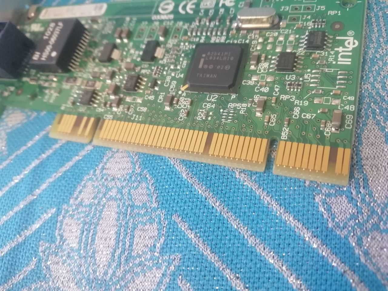 Мережевий адаптер Intel [1 x 1Gb] PRO/1000 GT Desktop Adapter PCI 2