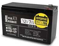 Акумуляторна батарея Full Energy 12В 7Аг для ДБЖ