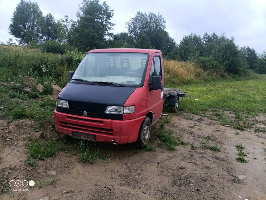 Auto Laweta Peugeot Boxer 2.5 TD