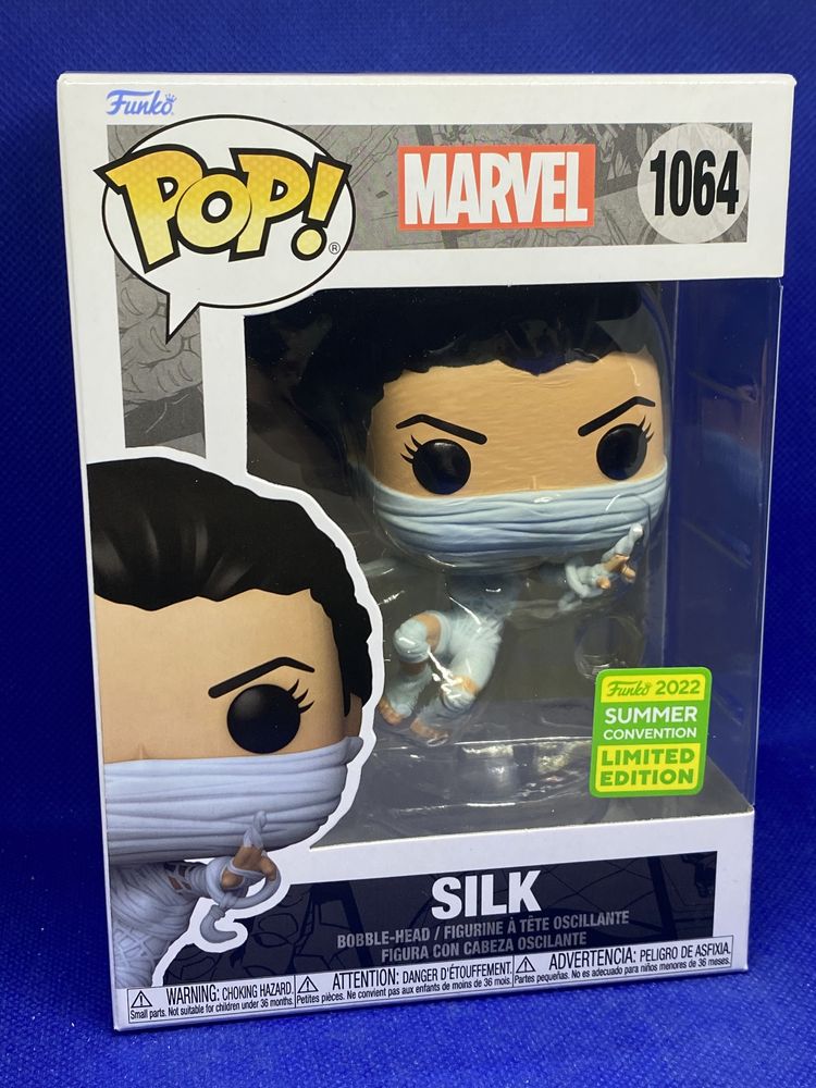 Funko pop Silk 1064 excl. Konwentowa Marvel comics figurka