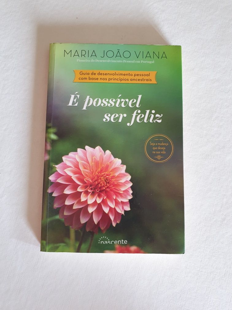 Livro É Possível Ser Feliz
de Maria João Viana