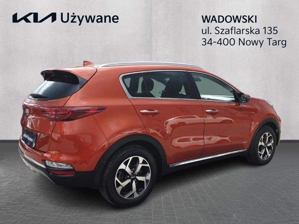 Kia Sportage L+BL2 Automat 4x4