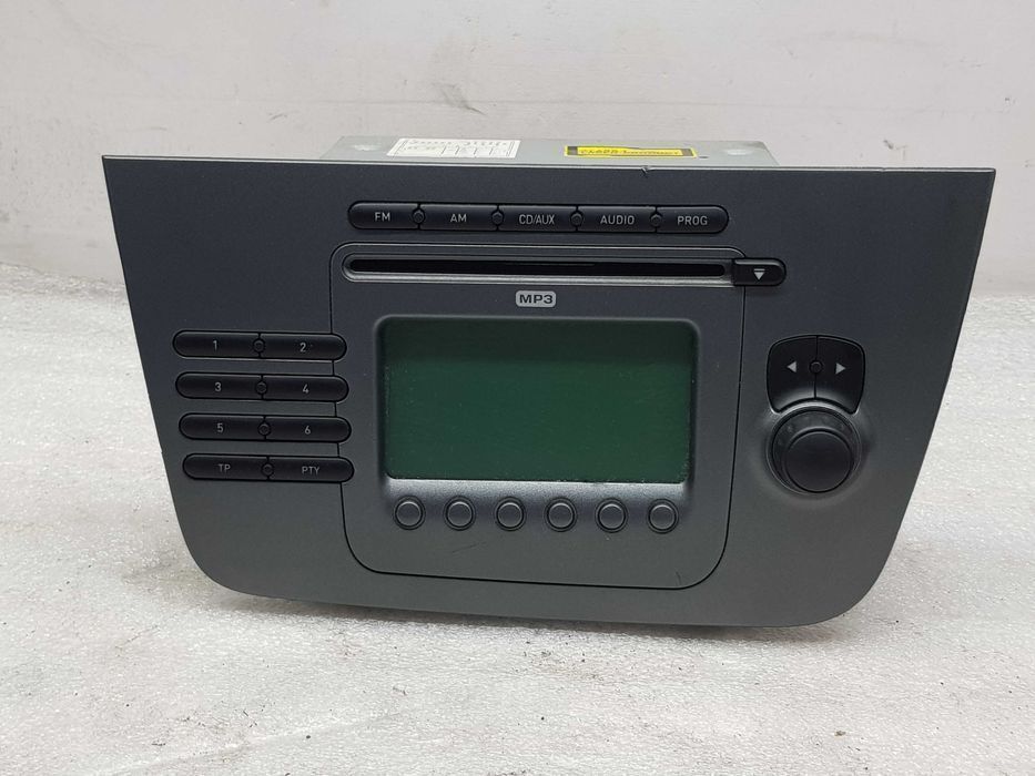 SEAT ALTEA XL 1.8 TFSI Radio Radioodtwarzacz 5P1.035.186B
