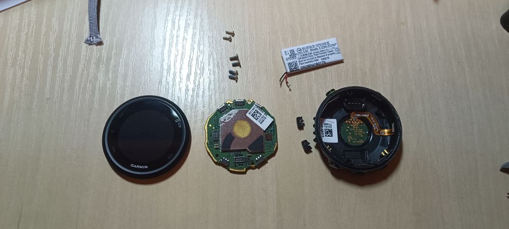 Garmin 45 , на запчастини