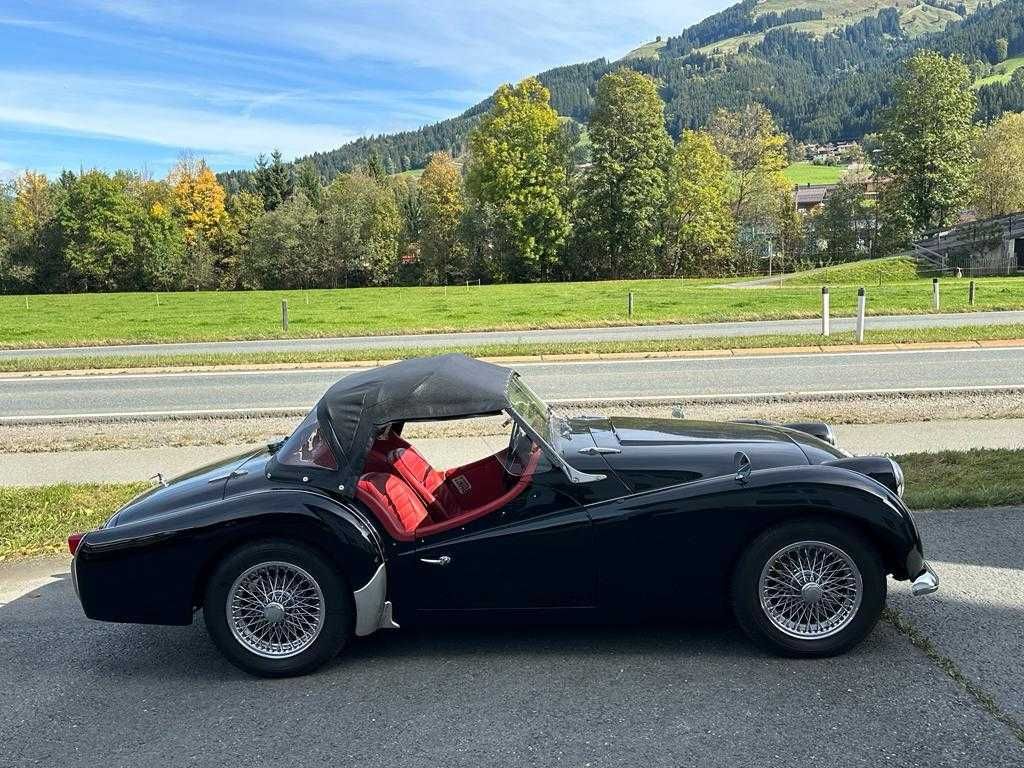 Triumph TR3 Clássico 1960 – Matching Numbers – Impecável