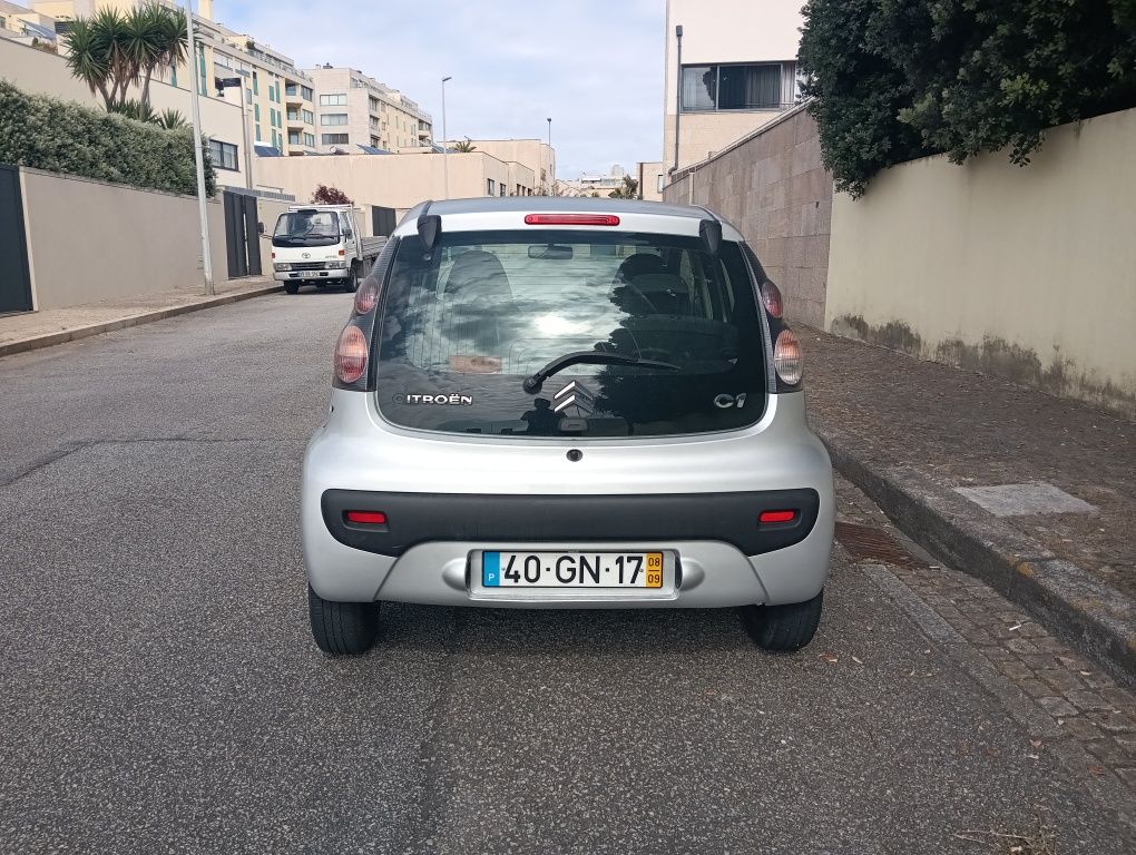 Citroên C1 5 Portas 2008, 1000 cc, Ar Cond., 136.000 kms, Naci