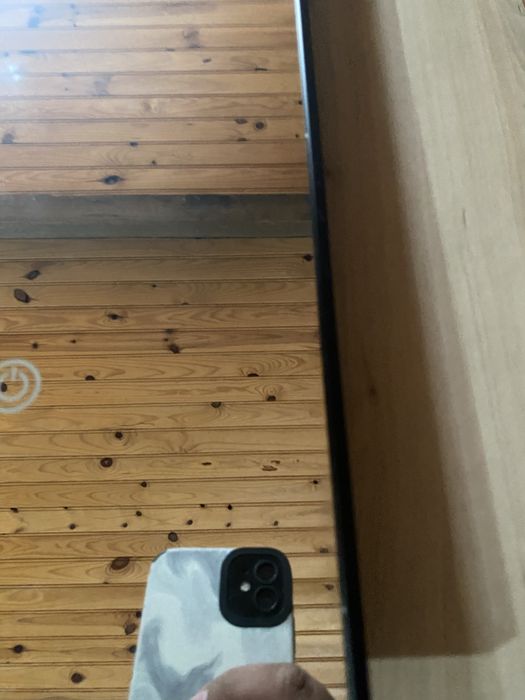 Espelho de casa de banho com ledes