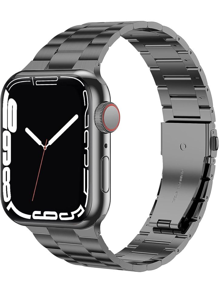 Стальной браслет для Apple Watch 49/45/44/42 Ремешок для Apple Watch