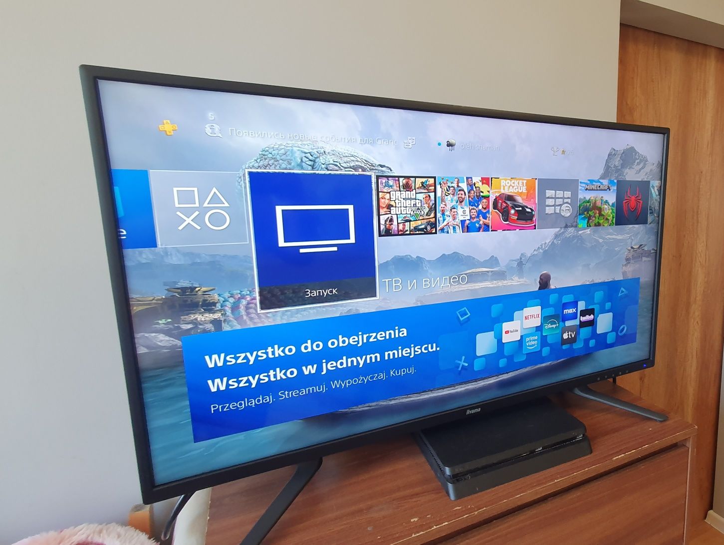Jak NOWY 4k, 40", monitor IIYAMA
