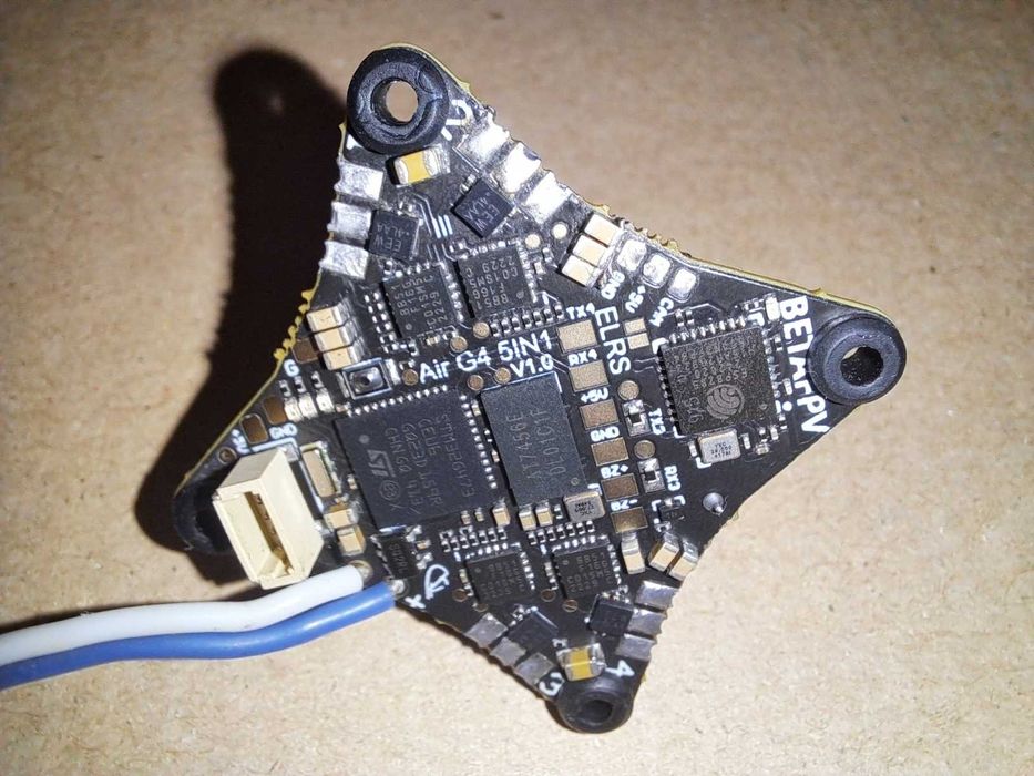 Польотний контролер BETAFPV Air Brushless 5в1 ELRS 2.4 1s