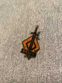 Cs bravo pin (odznaka)