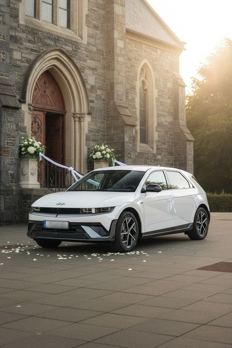 Ślubny SUV Hyundai Ioniq 5 N Line – auto elektryczne z kierowcą | Trój