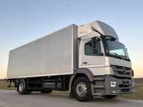 Mercedes-Benz Axor 1824 237000km !! TOP 8m 20 palet / z Niemiec / Euro 5 ! / agregat Carrier Supra 950