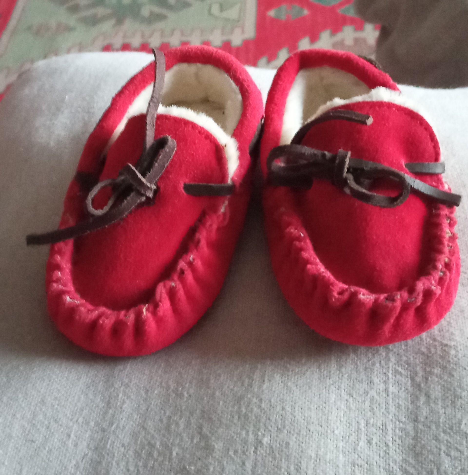 Pantufas para bebê Zara