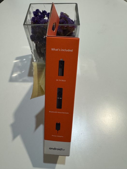 Mi Tv Stick Xiaomi Android NOVO com Garantia FNAC ENVIO GRÁTIS