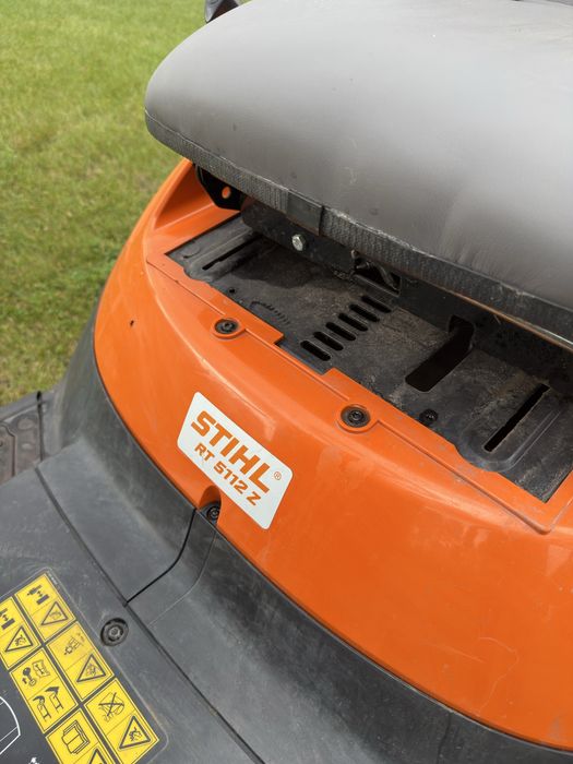 Traktorek ogrodowy Stihl RT 5112 (2019 rok)