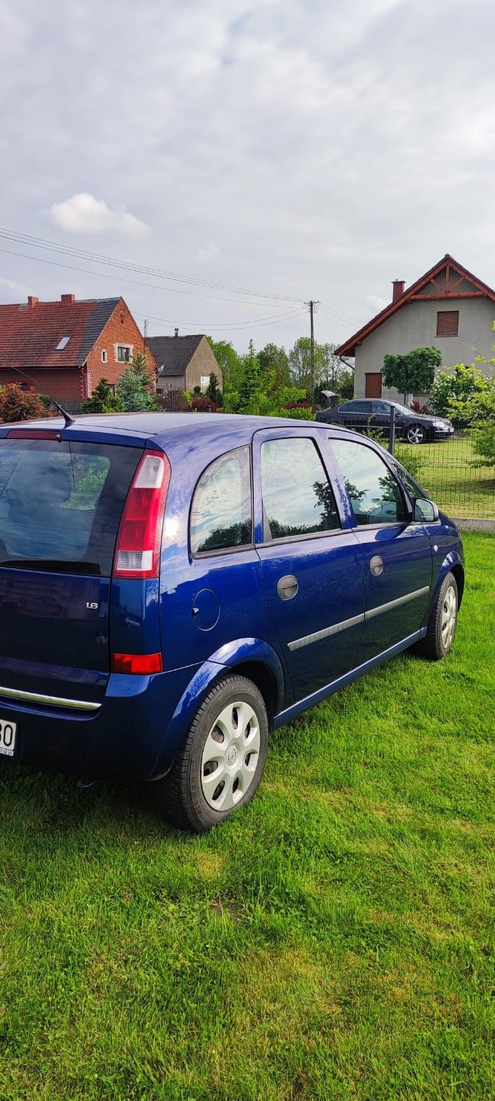 Opel Meriva, Meriva  benzyna 1.6